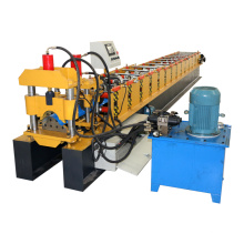 Fully automatic tile fix ridge cap roll forming making machine